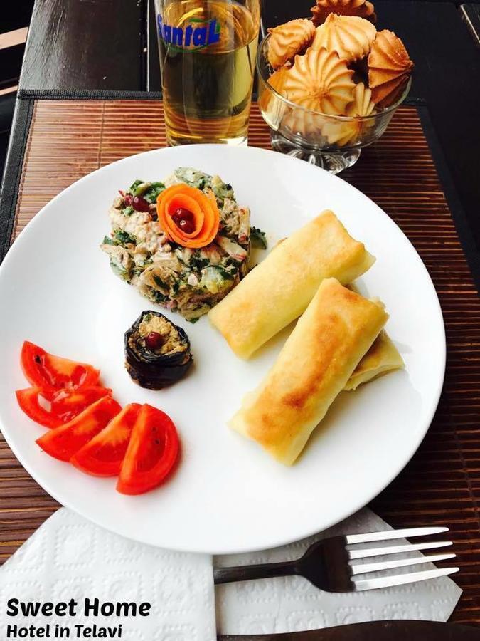 Hotel Sweet Home Telavi Kültér fotó