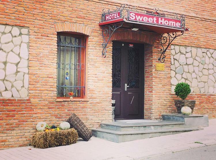 Hotel Sweet Home Telavi Kültér fotó
